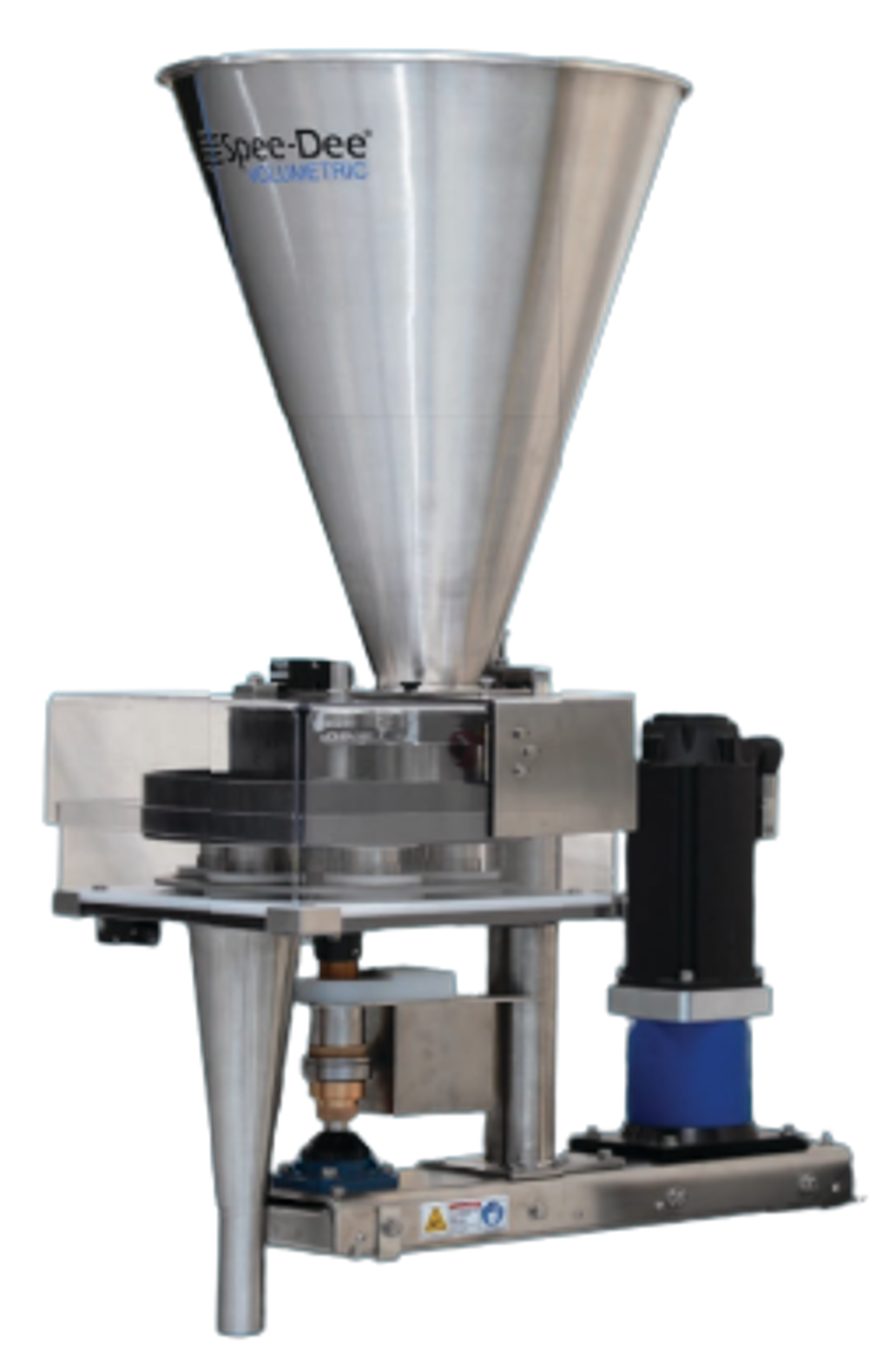 Llenadora de copa volumétrica