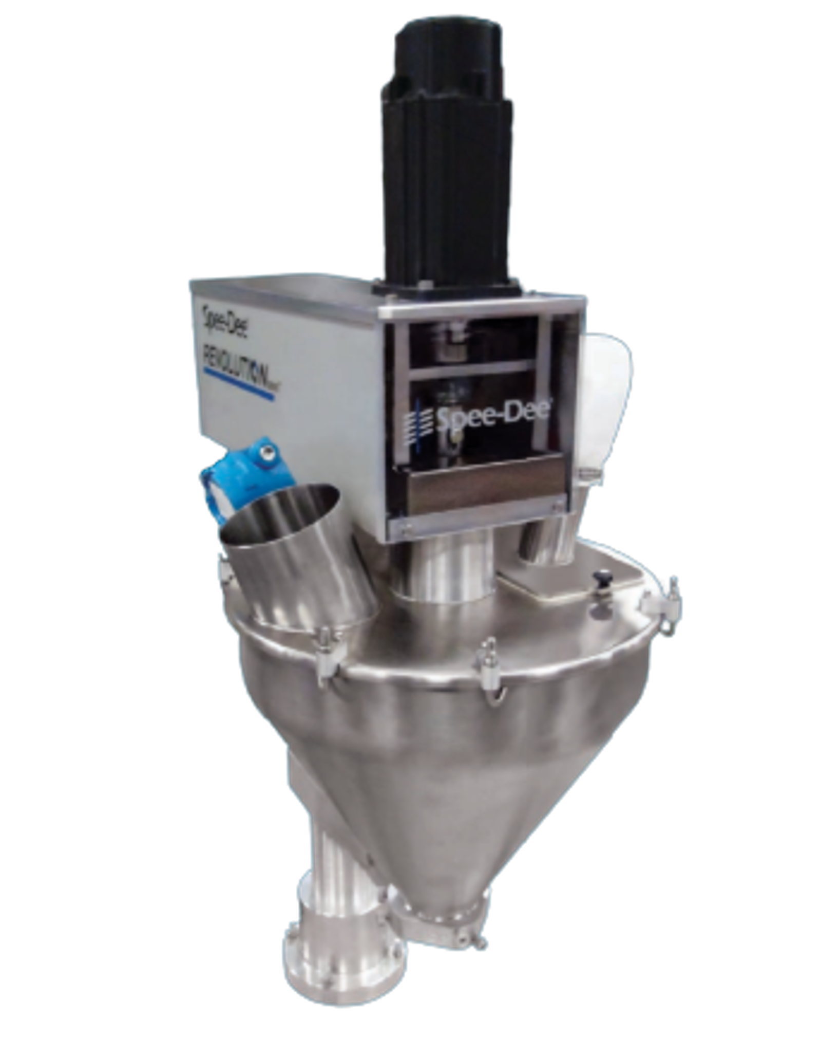 Llenadores de tornillos sinfín (Helicoidal)