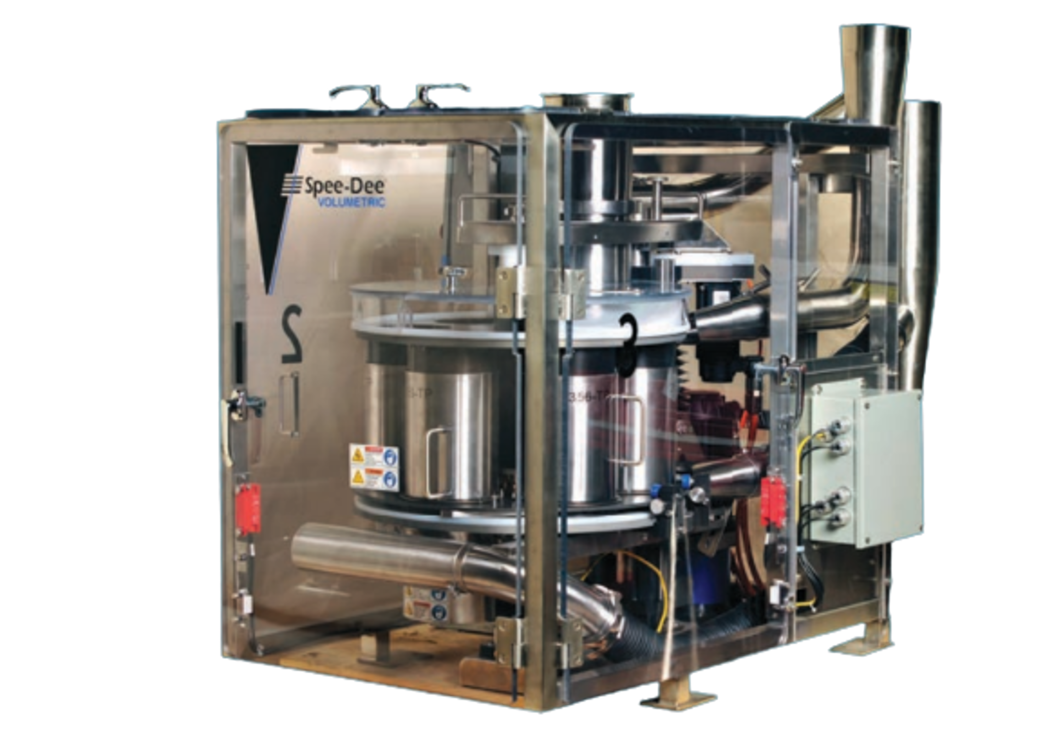 Sistema volumétrico avanzado