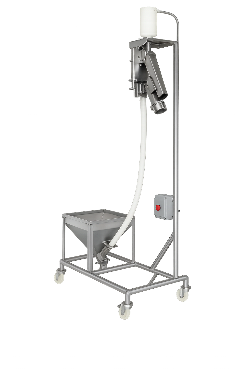 Transporte de Tornillo Tipo Flexible